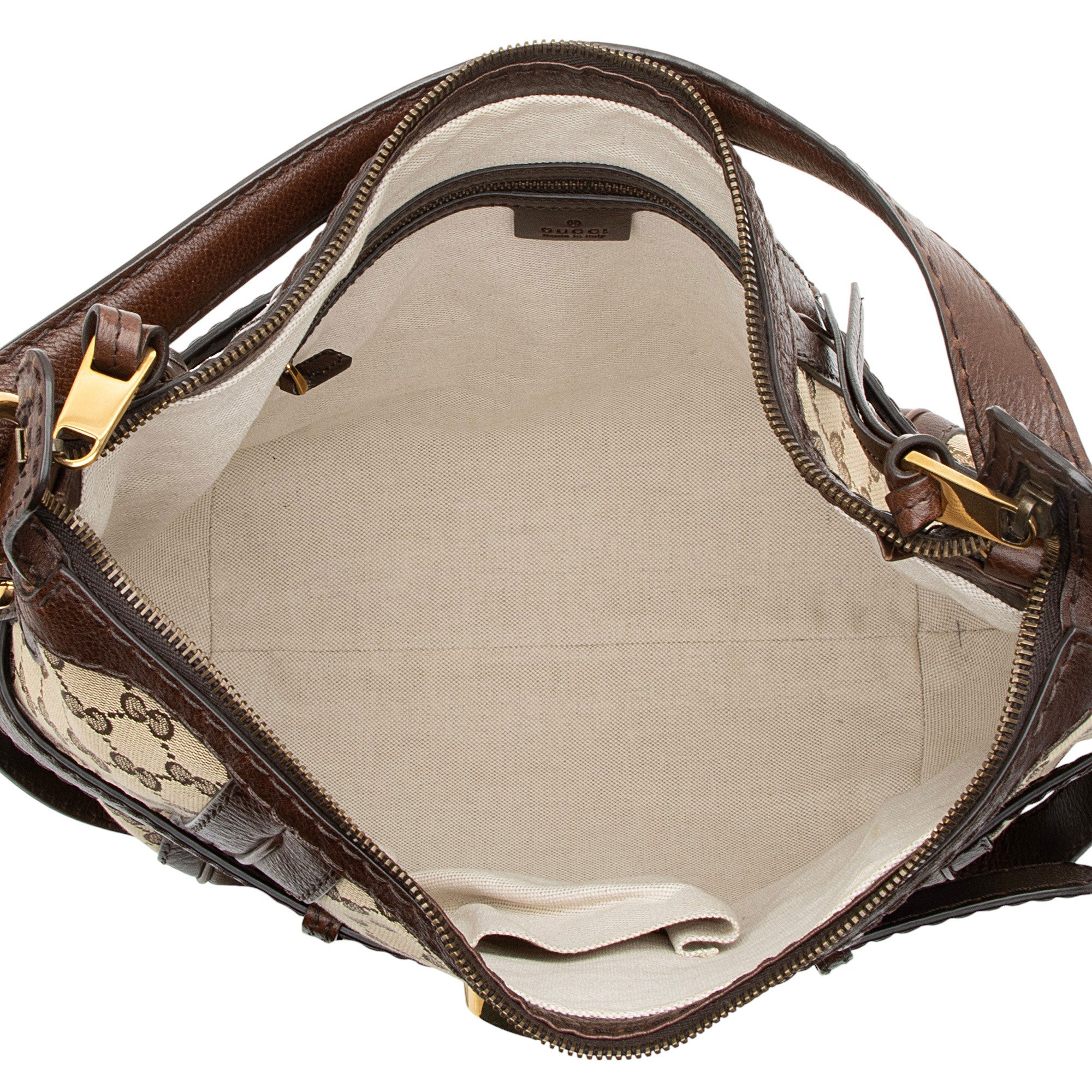 Gucci GG Canvas Running Medium Hobo