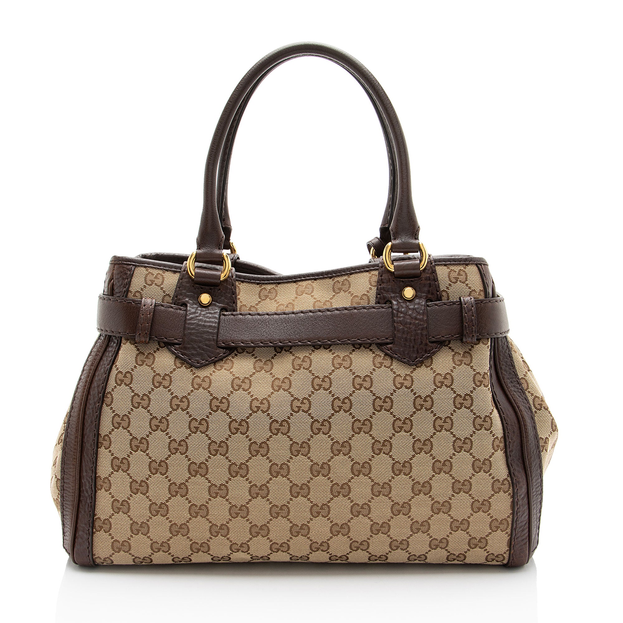 Gucci GG Canvas Running Medium Tote
