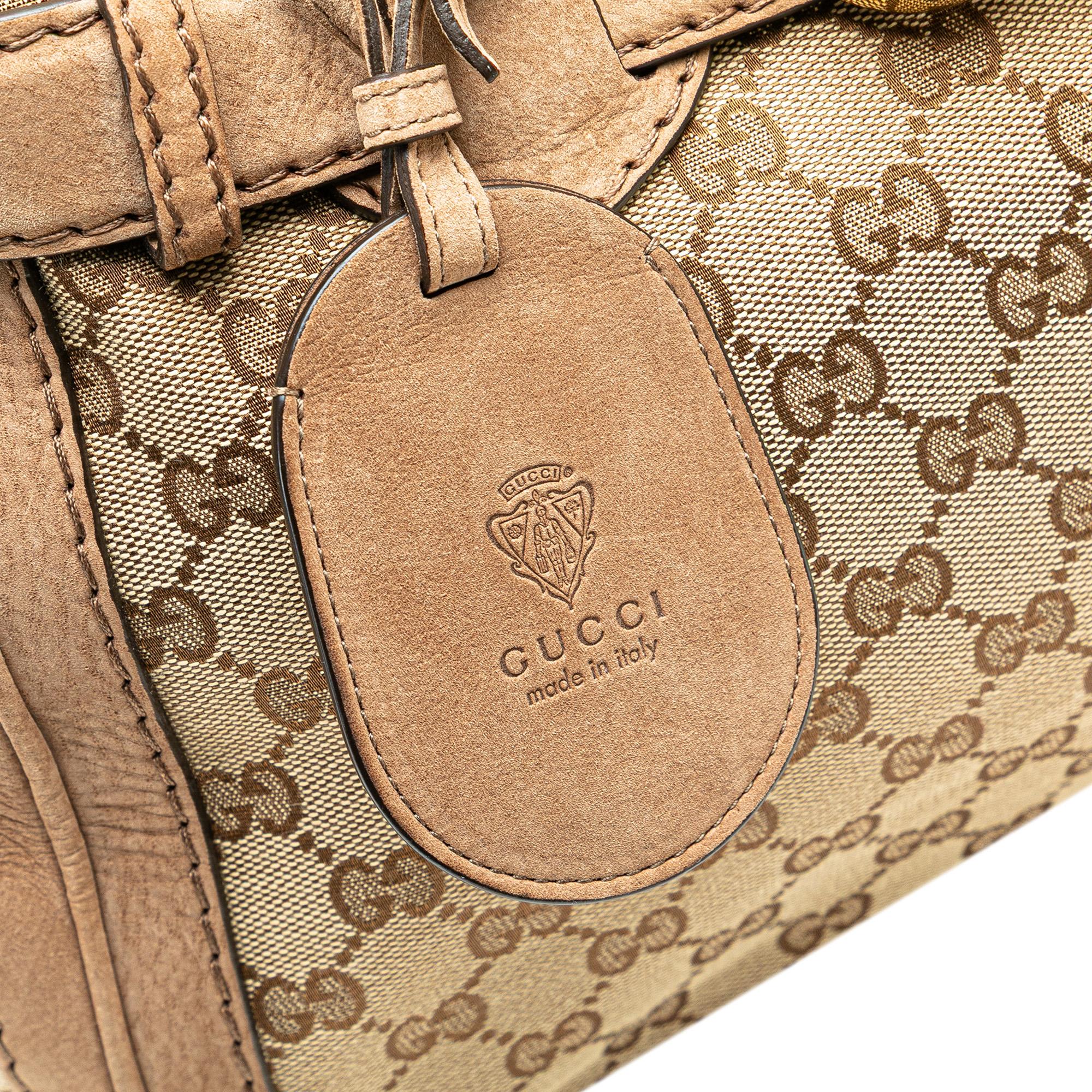 Gucci GG Canvas Running Tote