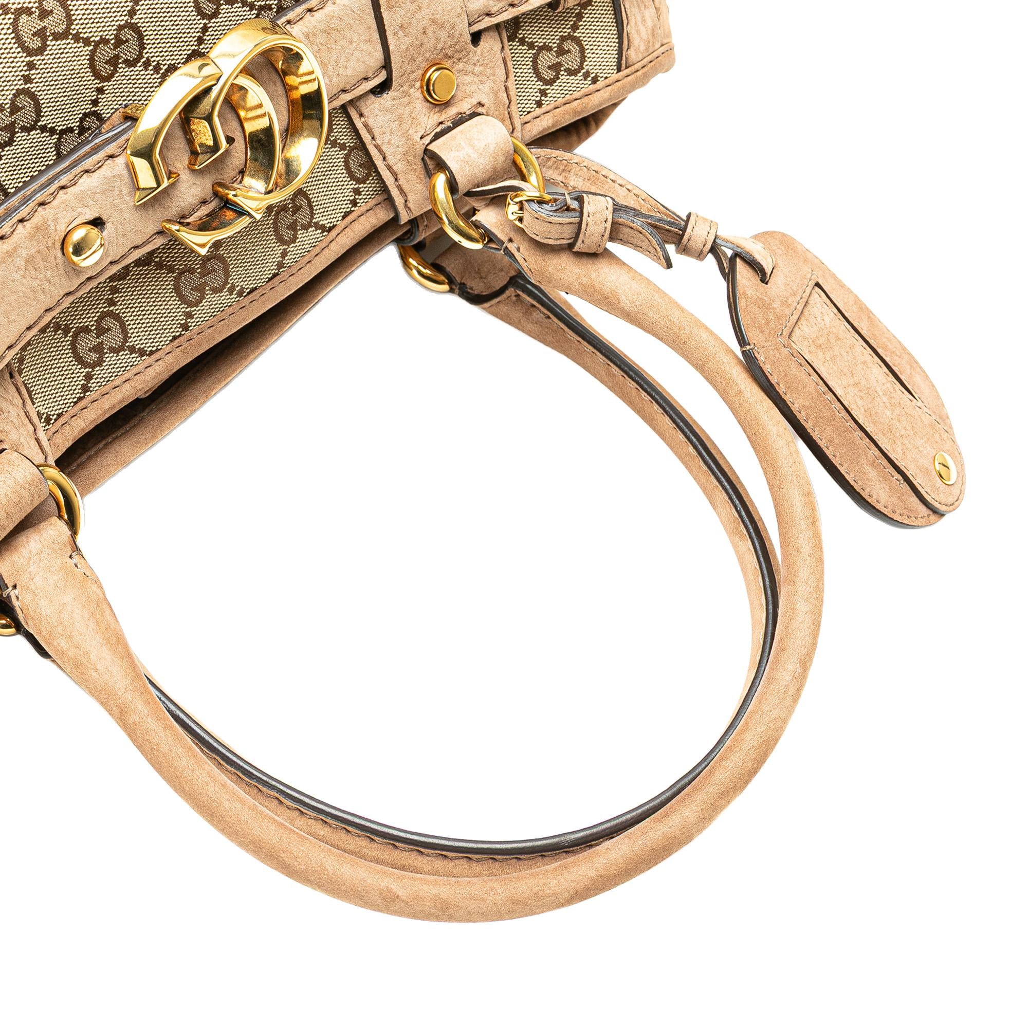 Gucci GG Canvas Running Tote
