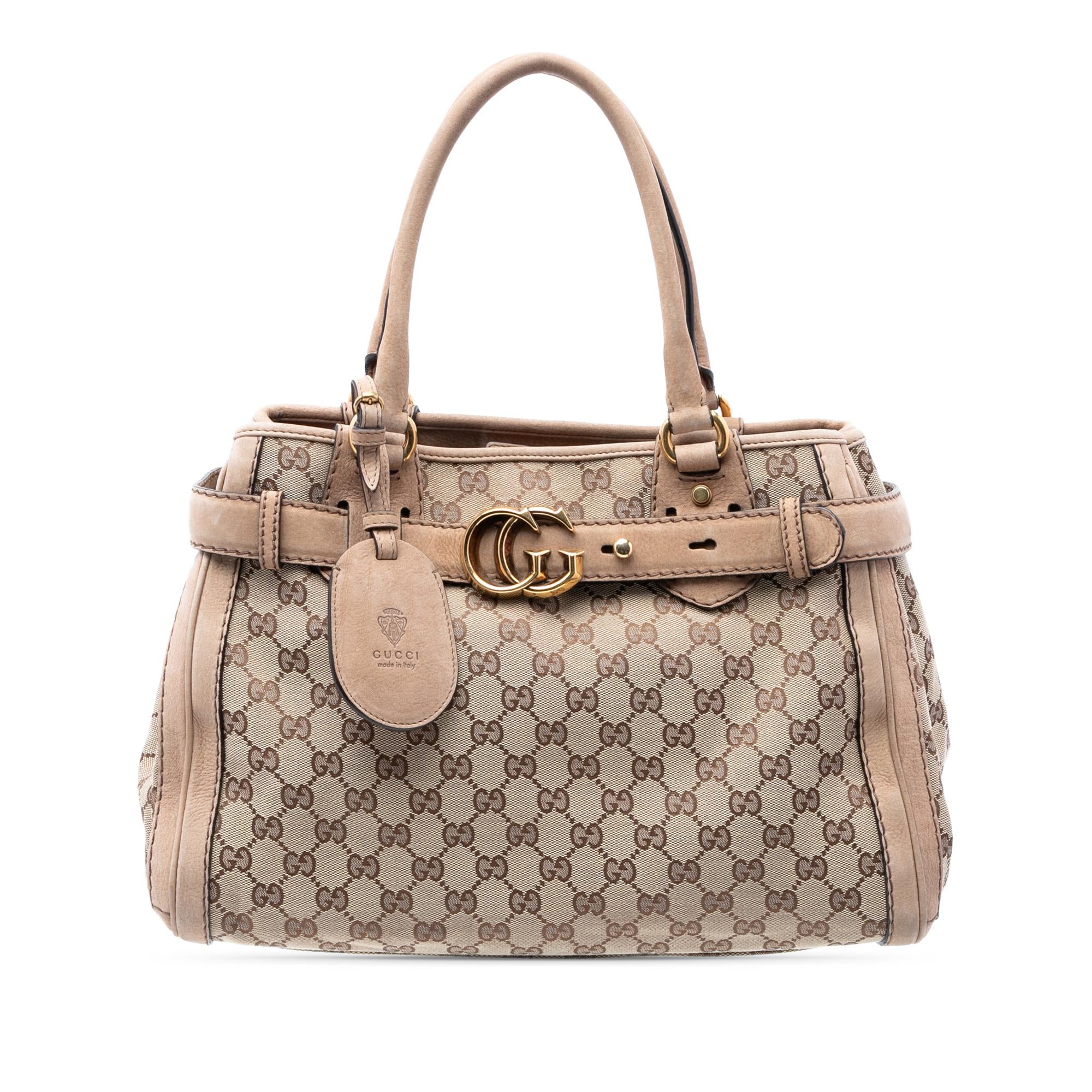 Gucci GG Canvas Running Tote