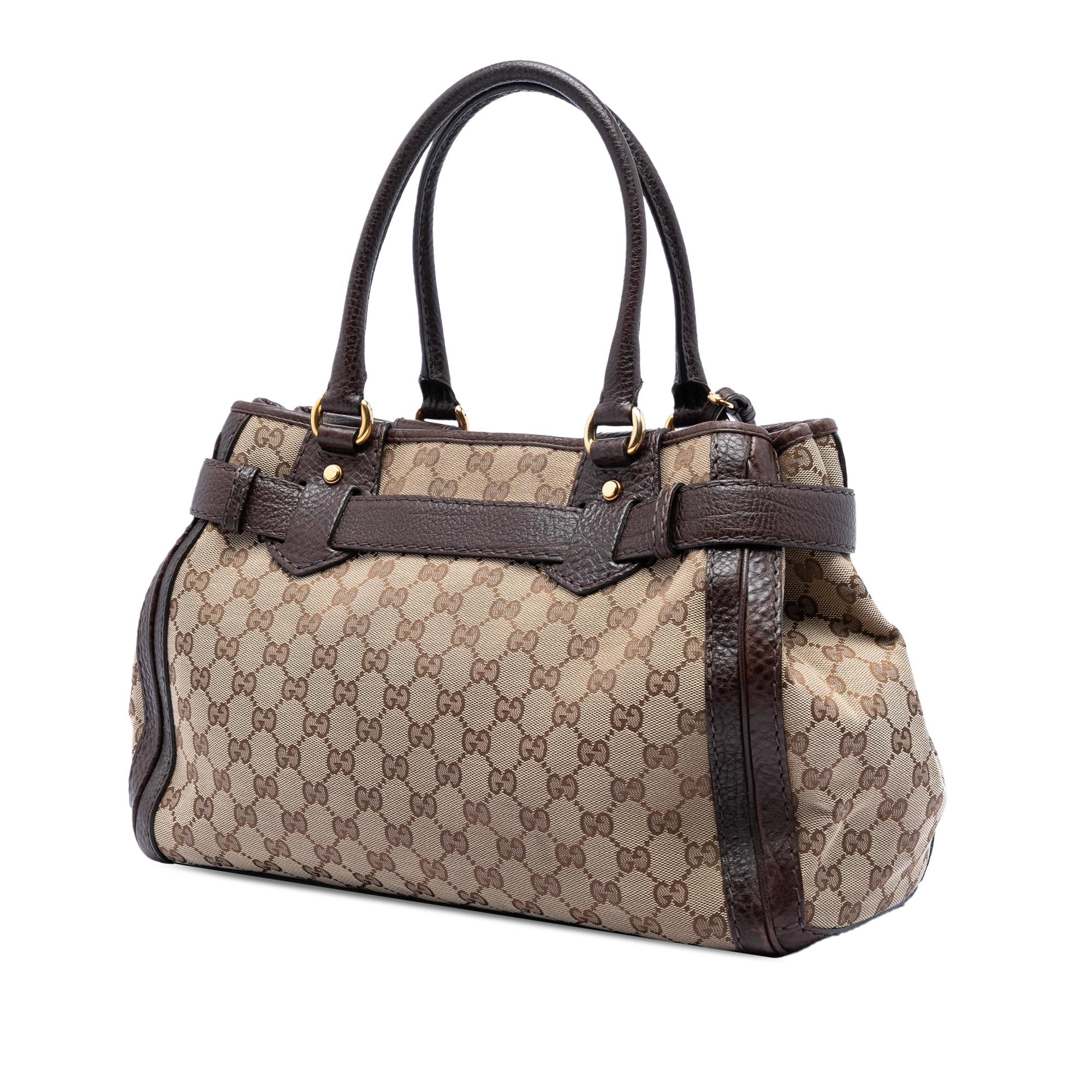 Gucci GG Canvas Running Tote
