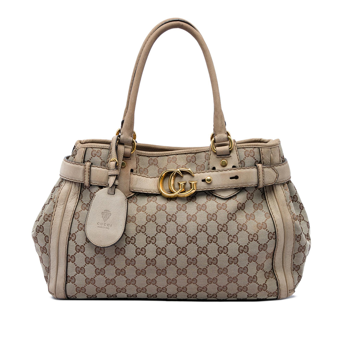 Gucci GG Canvas Running Tote