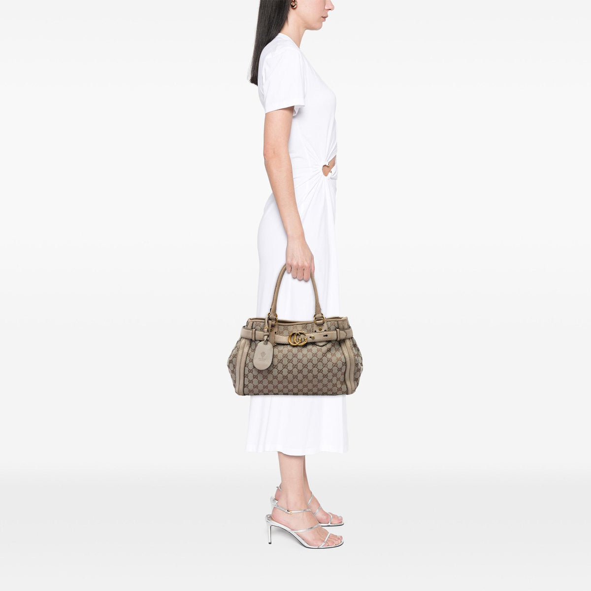 Gucci GG Canvas Running Tote