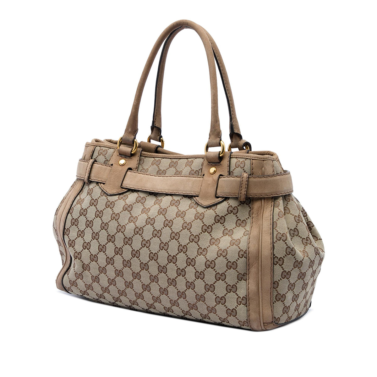 Gucci GG Canvas Running Tote
