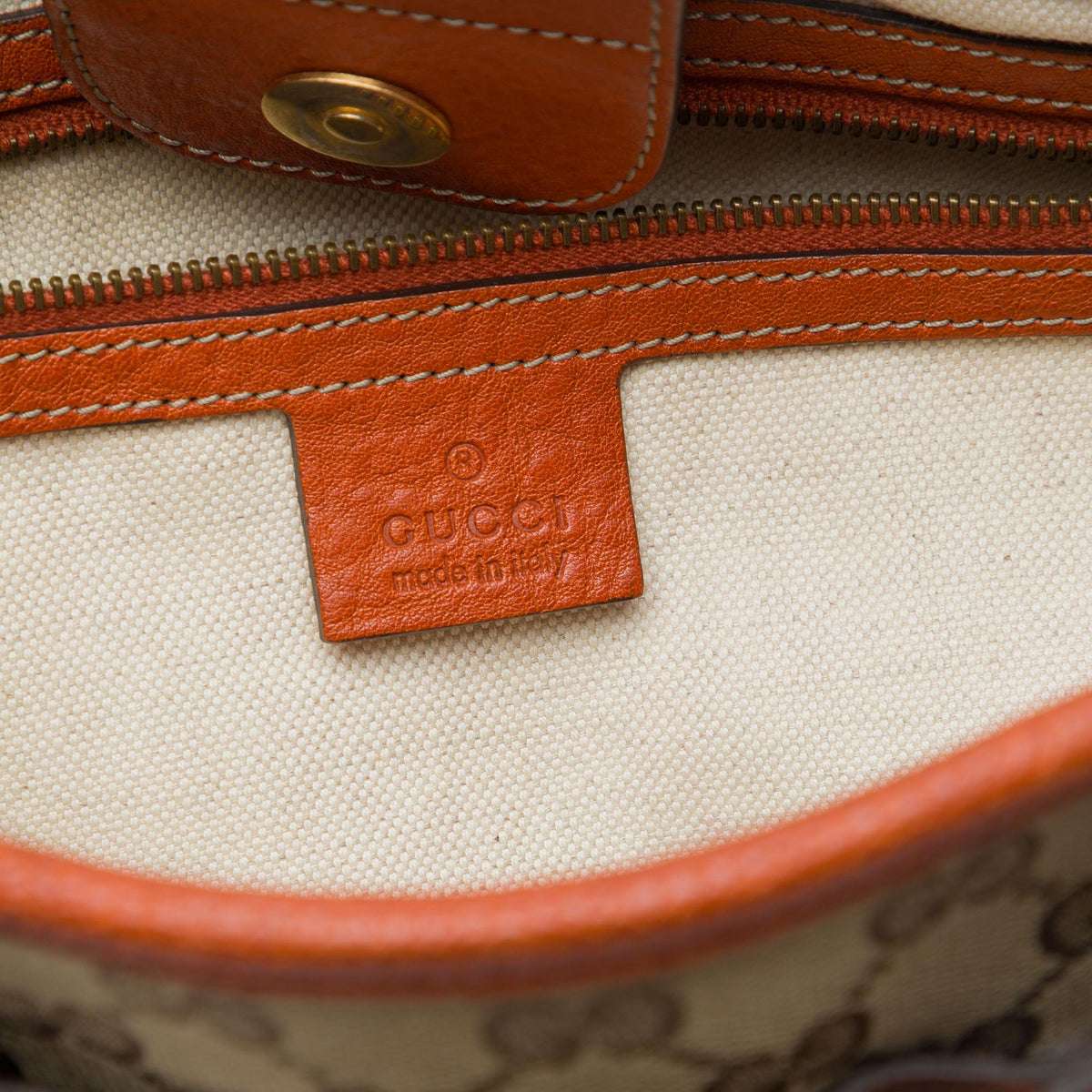 Gucci GG Canvas Running Tote