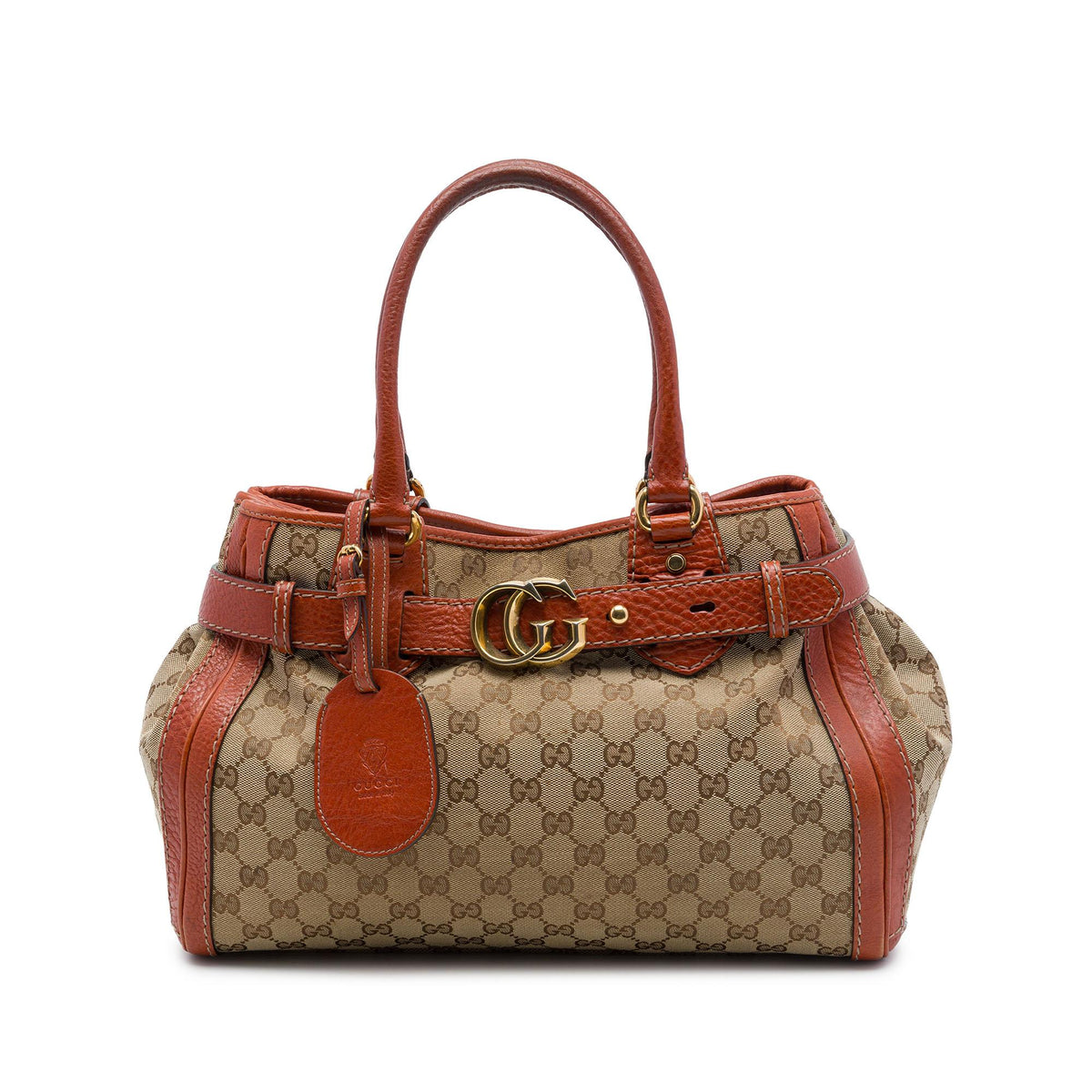 Gucci GG Canvas Running Tote