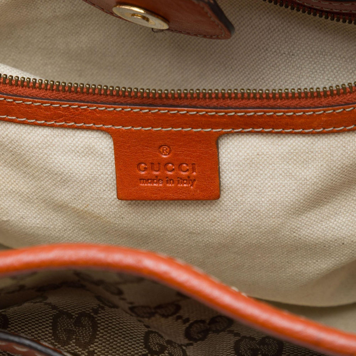 Gucci GG Canvas Running Tote