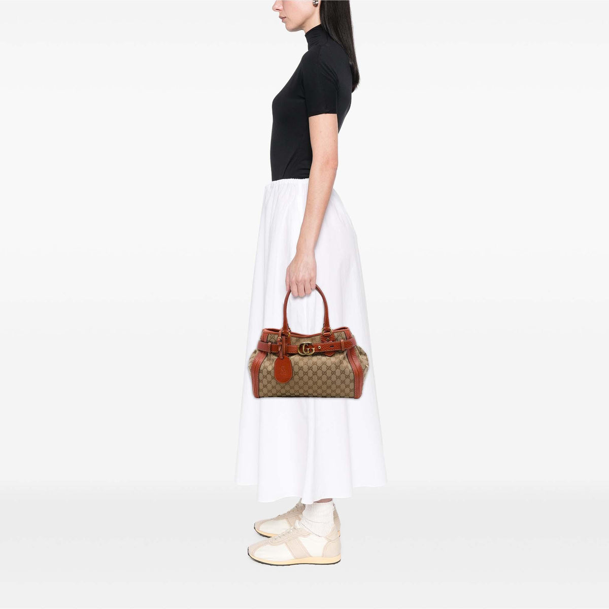 Gucci GG Canvas Running Tote