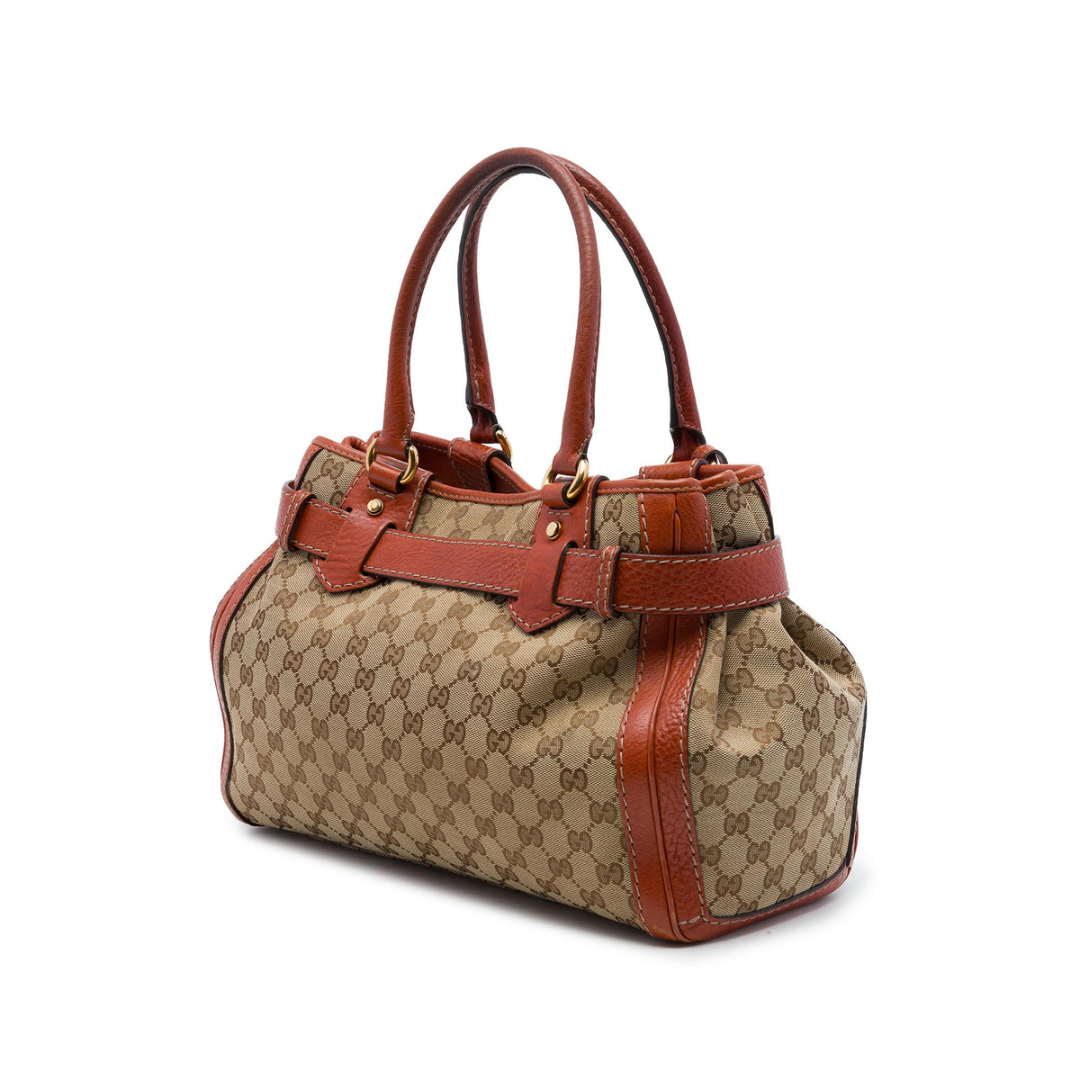 Gucci GG Canvas Running Tote