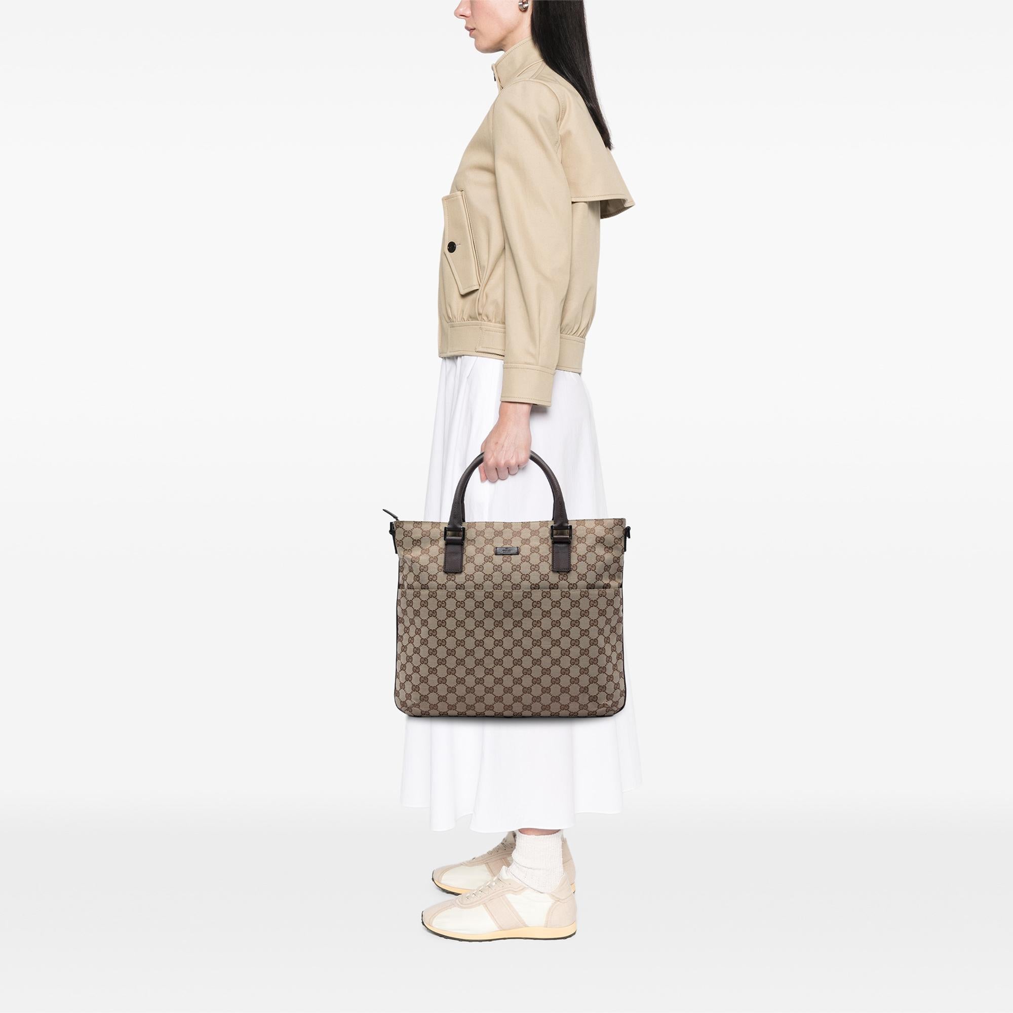Gucci GG Canvas Satchel