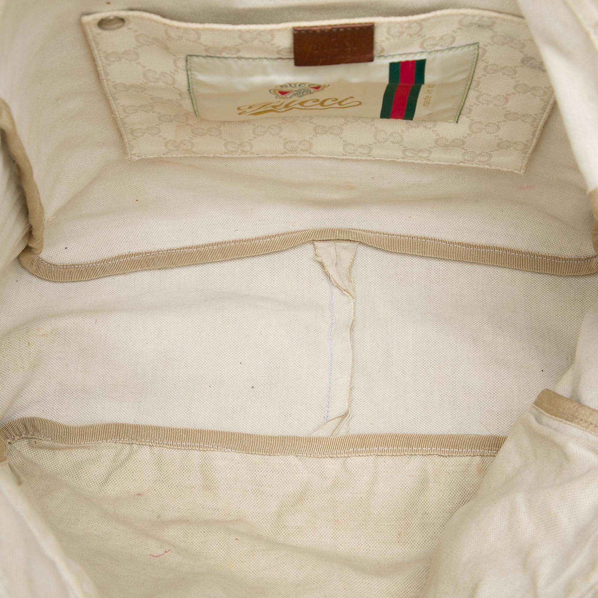 Gucci GG Canvas Satchel