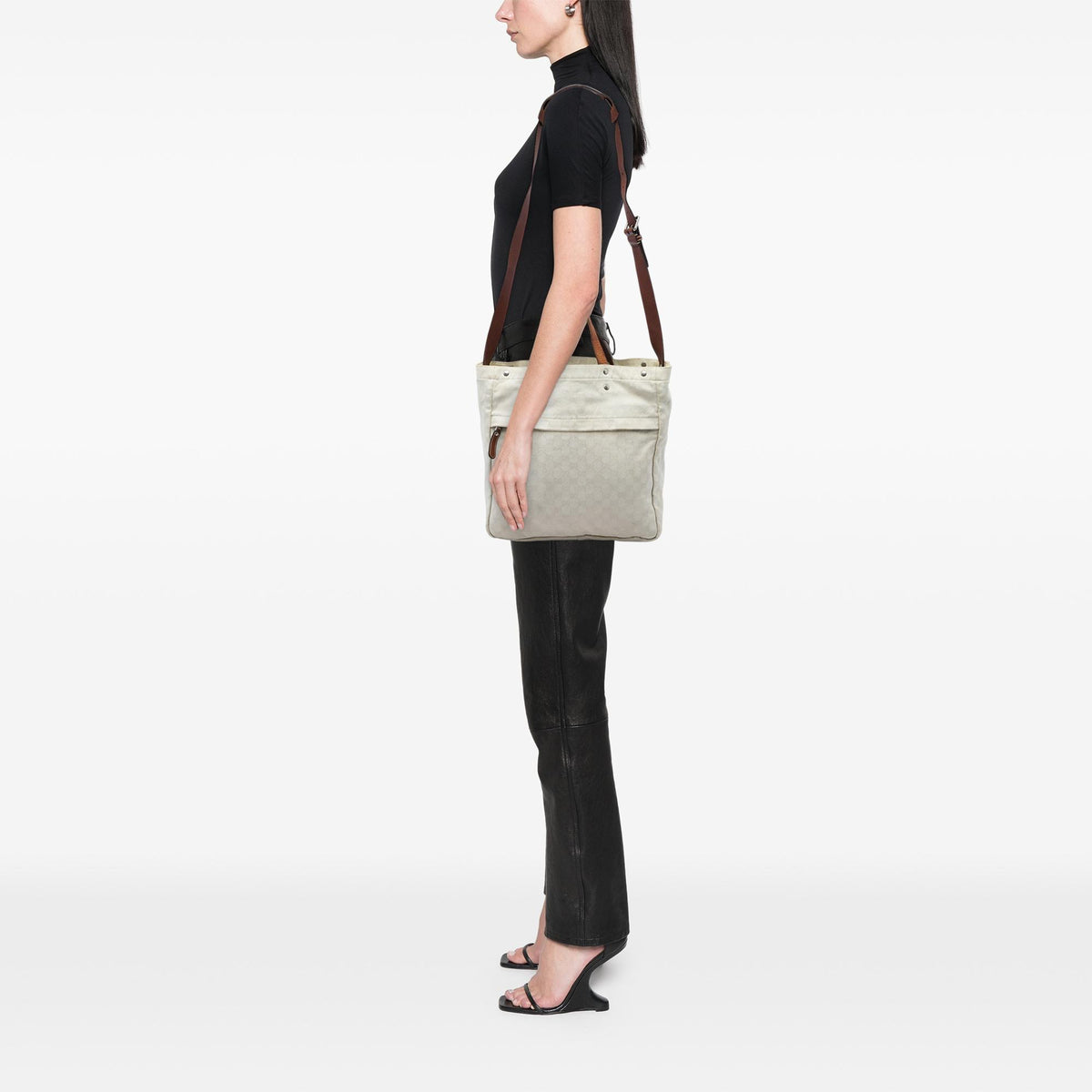 Gucci GG Canvas Satchel