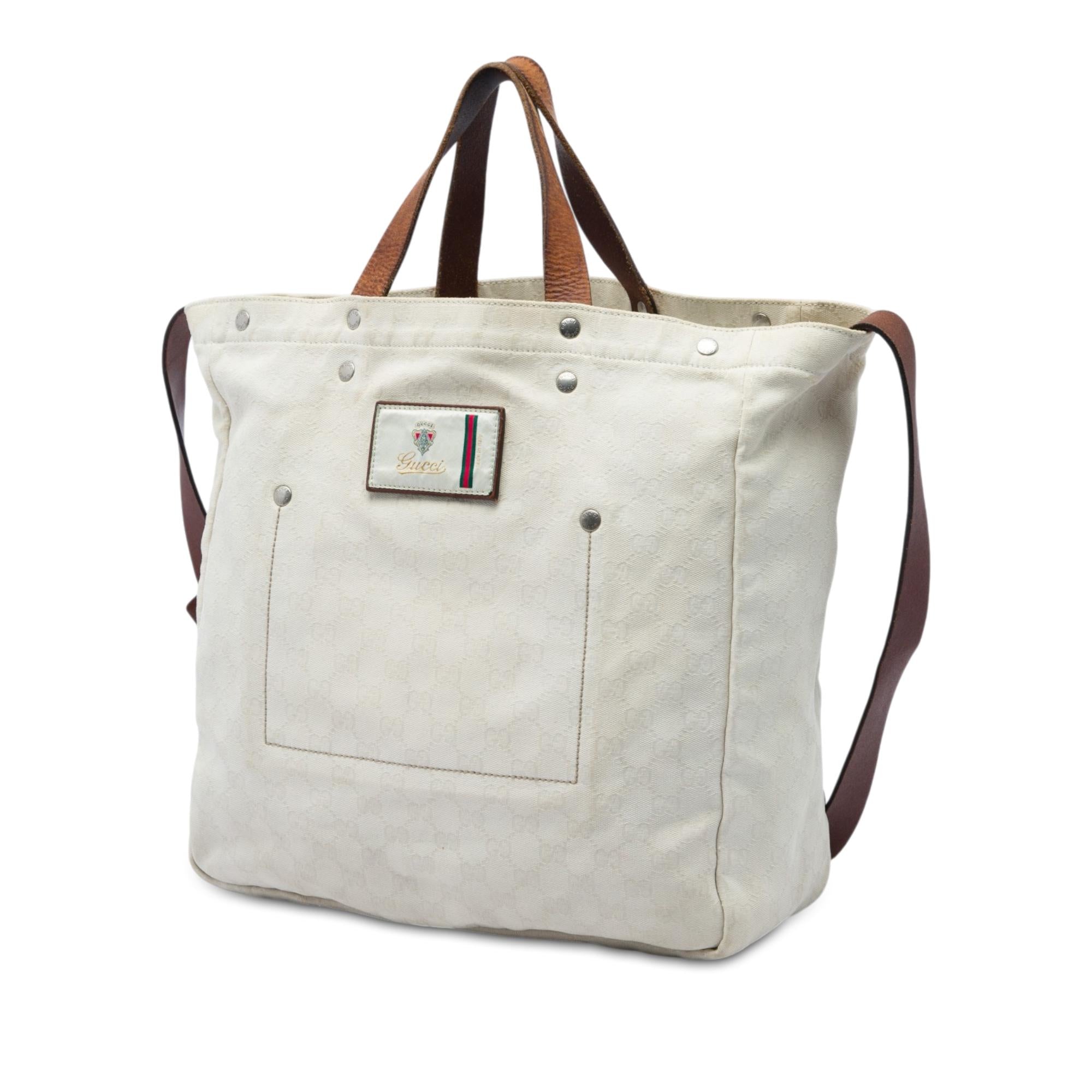 Gucci GG Canvas Satchel