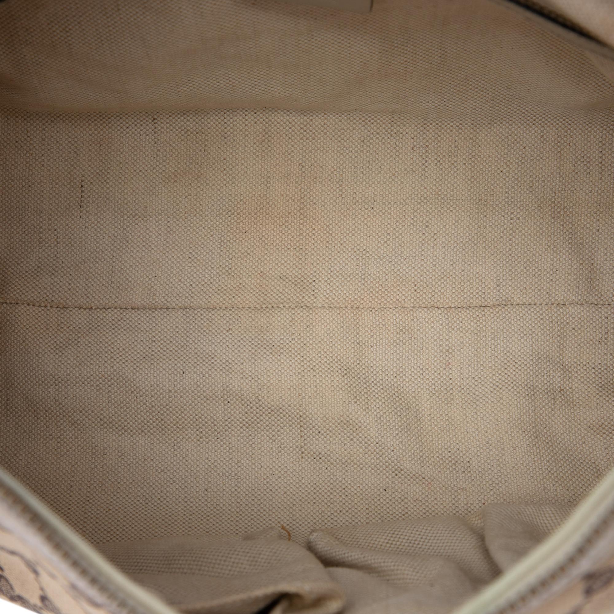 Gucci GG Canvas Scarlett Handbag