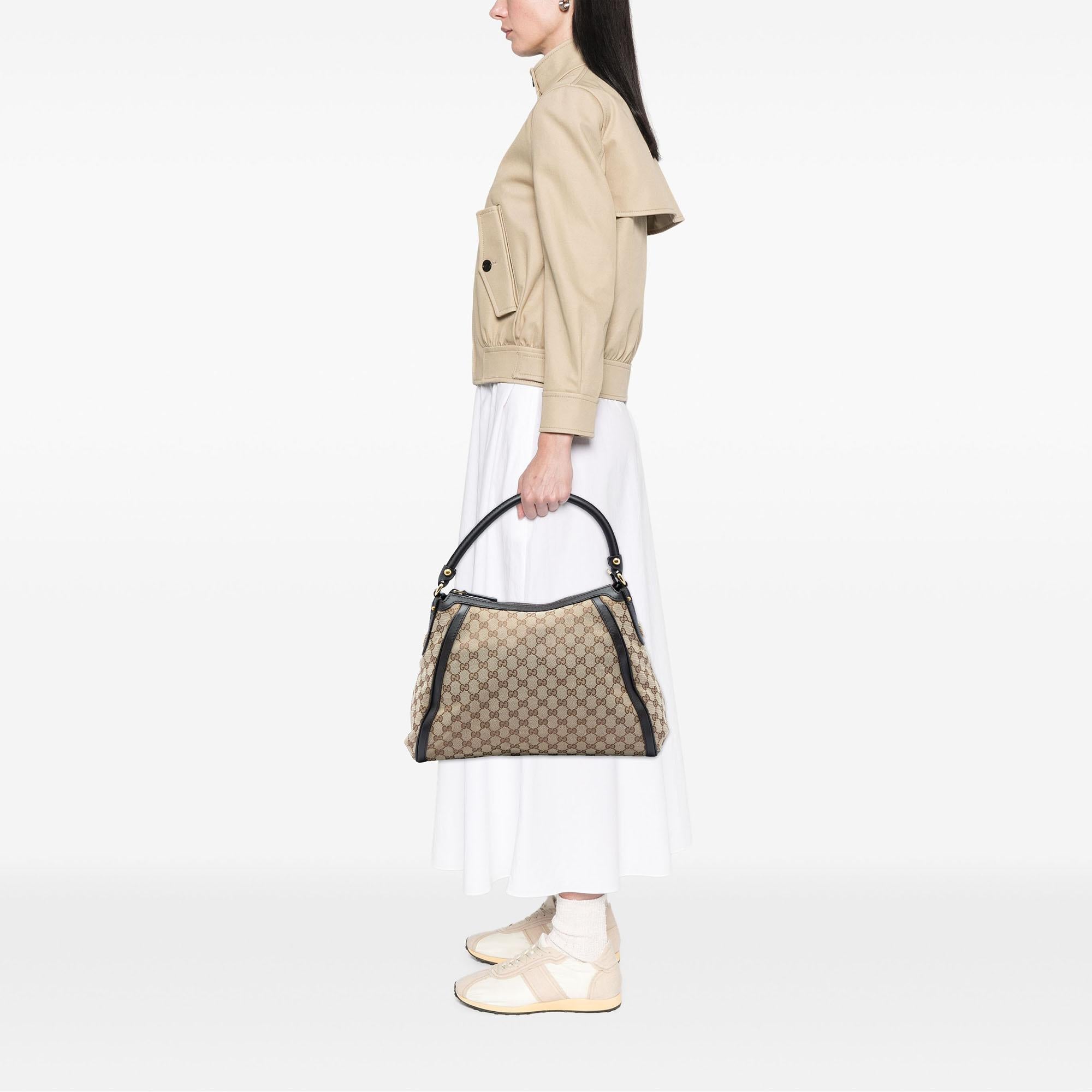 Gucci GG Canvas Scarlett Shoulder Bag