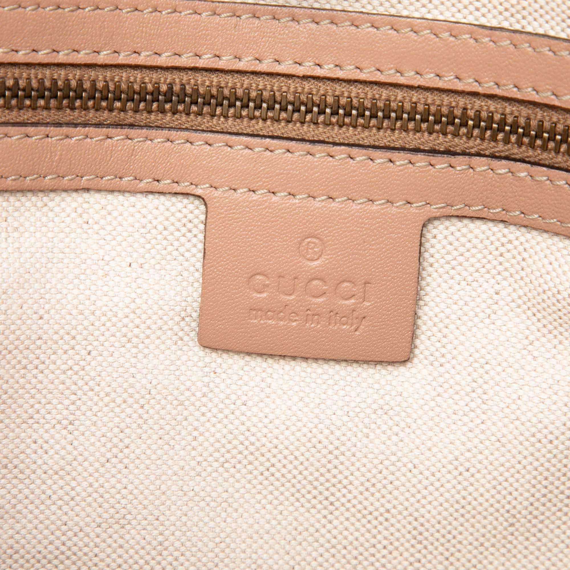 Gucci GG Canvas Scarlett Tote