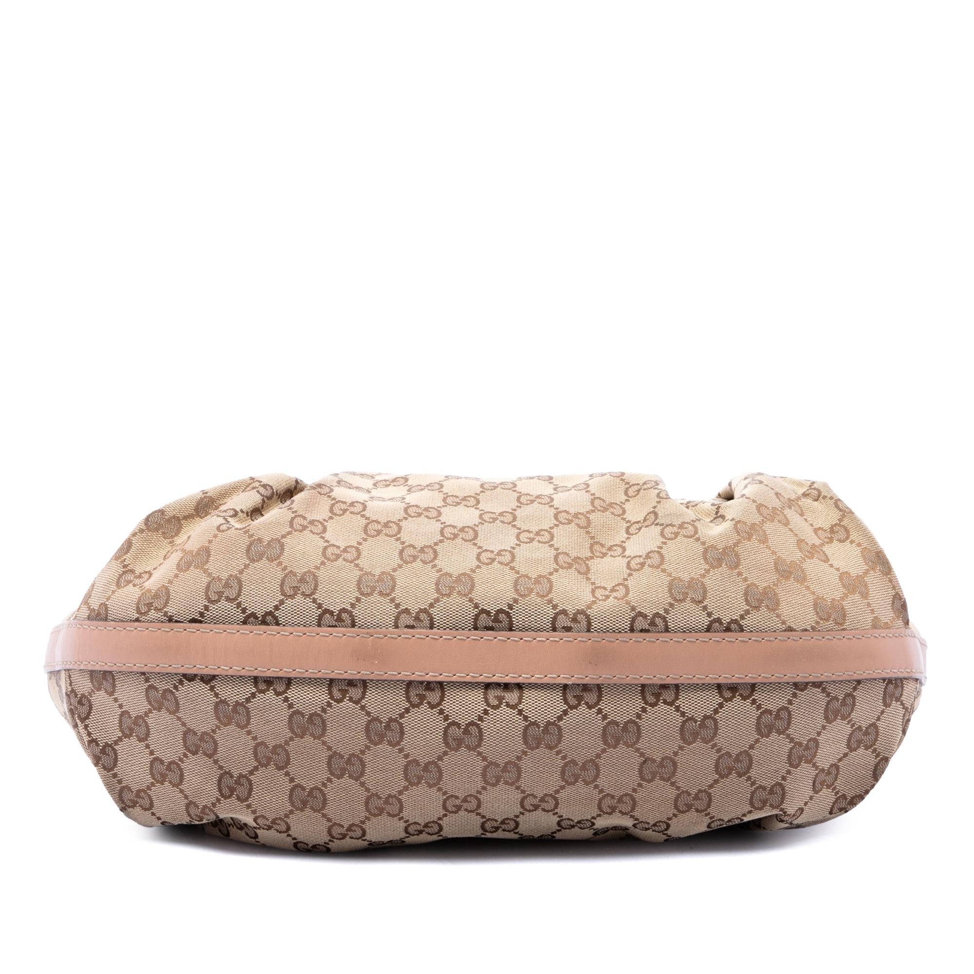Gucci GG Canvas Scarlett Tote