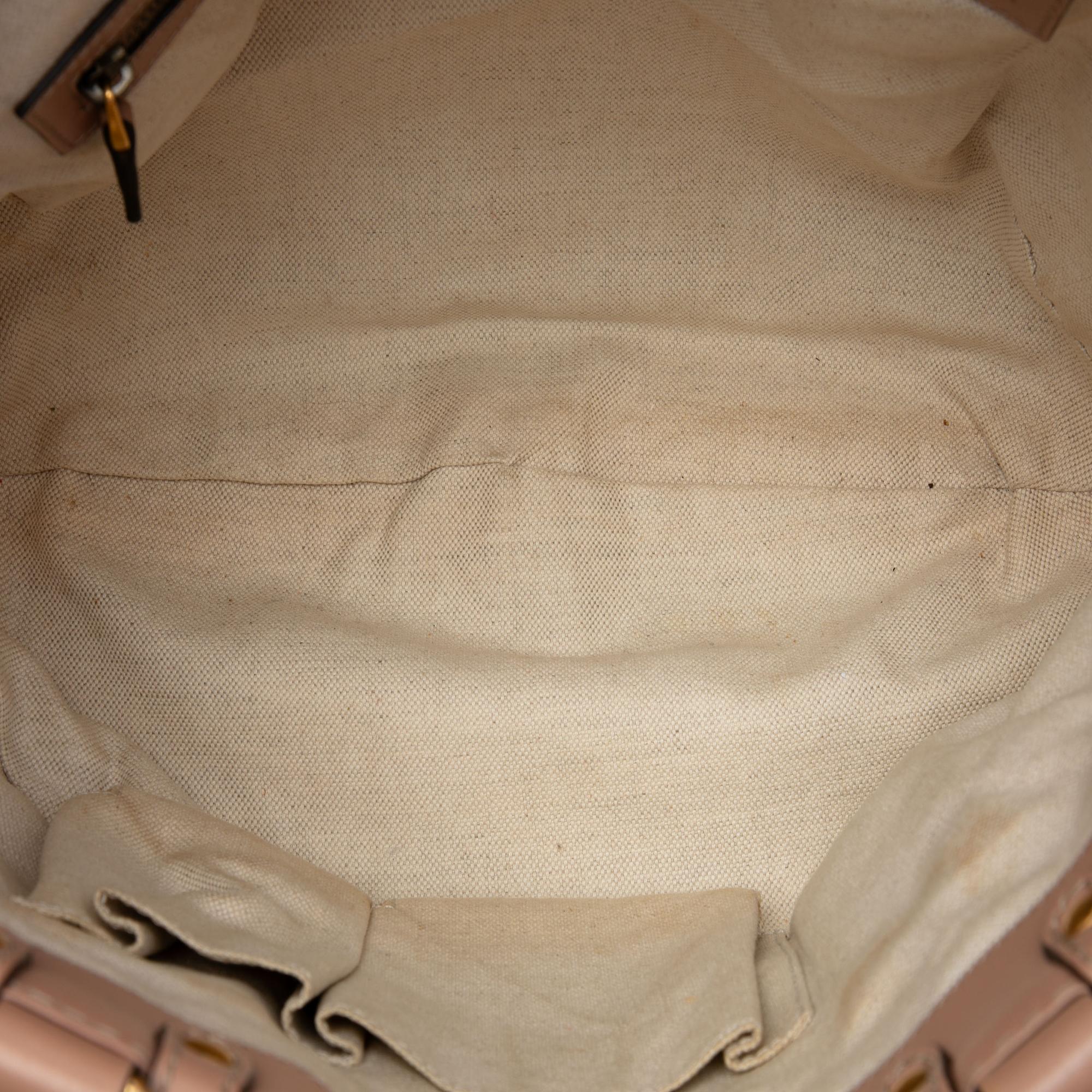 Gucci GG Canvas Scarlett Tote