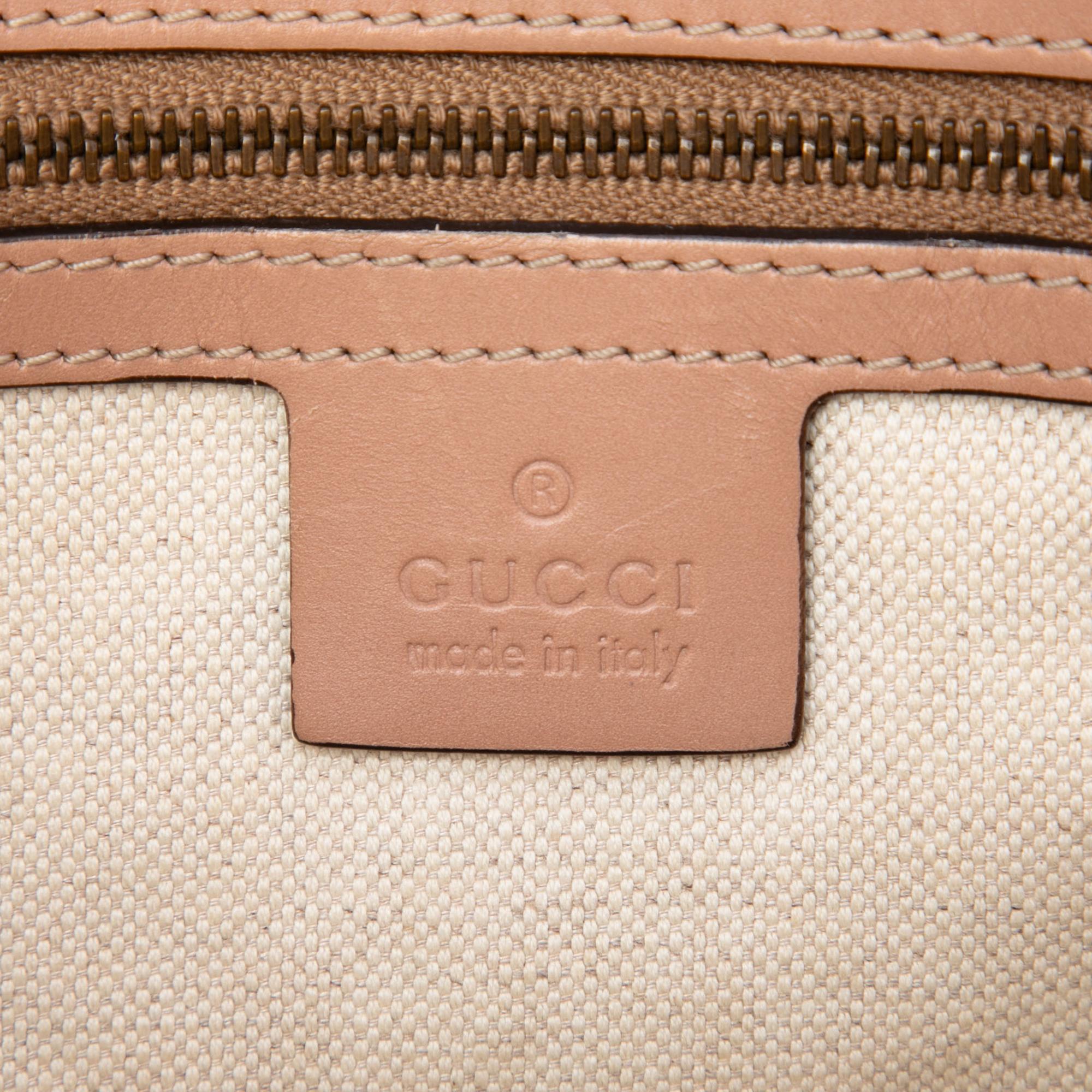 Gucci GG Canvas Scarlett Tote