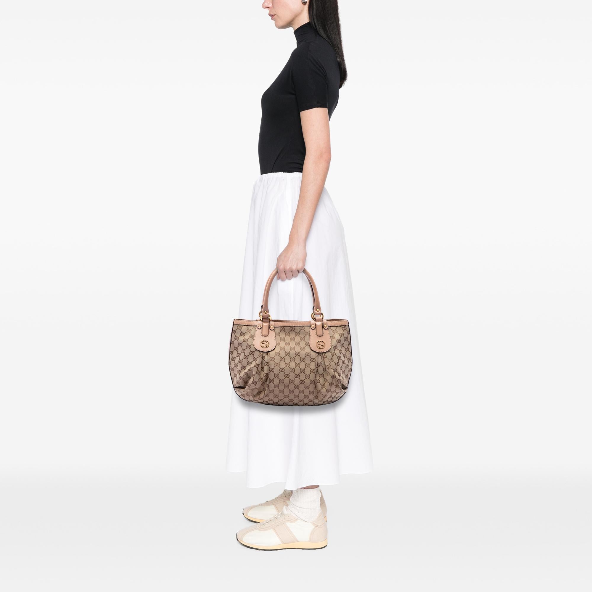 Gucci GG Canvas Scarlett Tote
