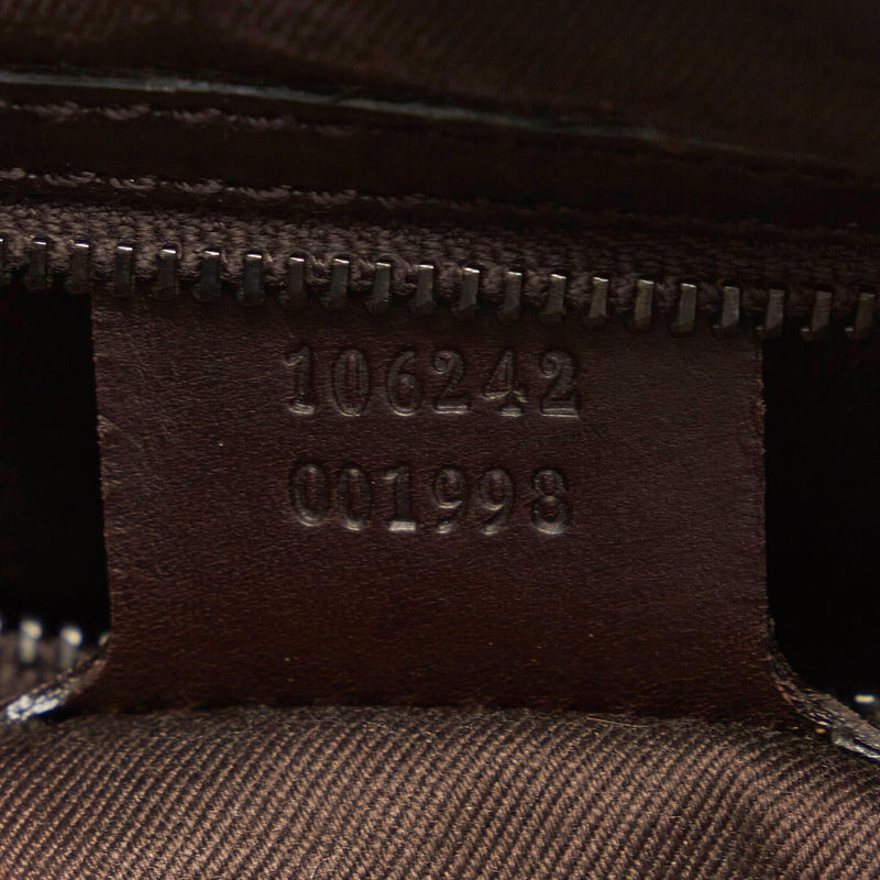 Gucci GG Canvas Shoulder Bag (SHG-4djlg4)