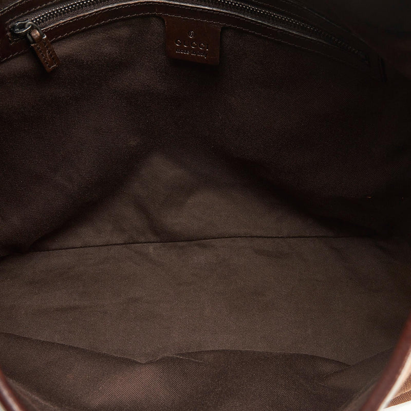Gucci GG Canvas Shoulder Bag (SHG-4djlg4)