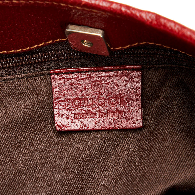 Gucci GG Canvas Shoulder Bag (SHG-P3d4eF)