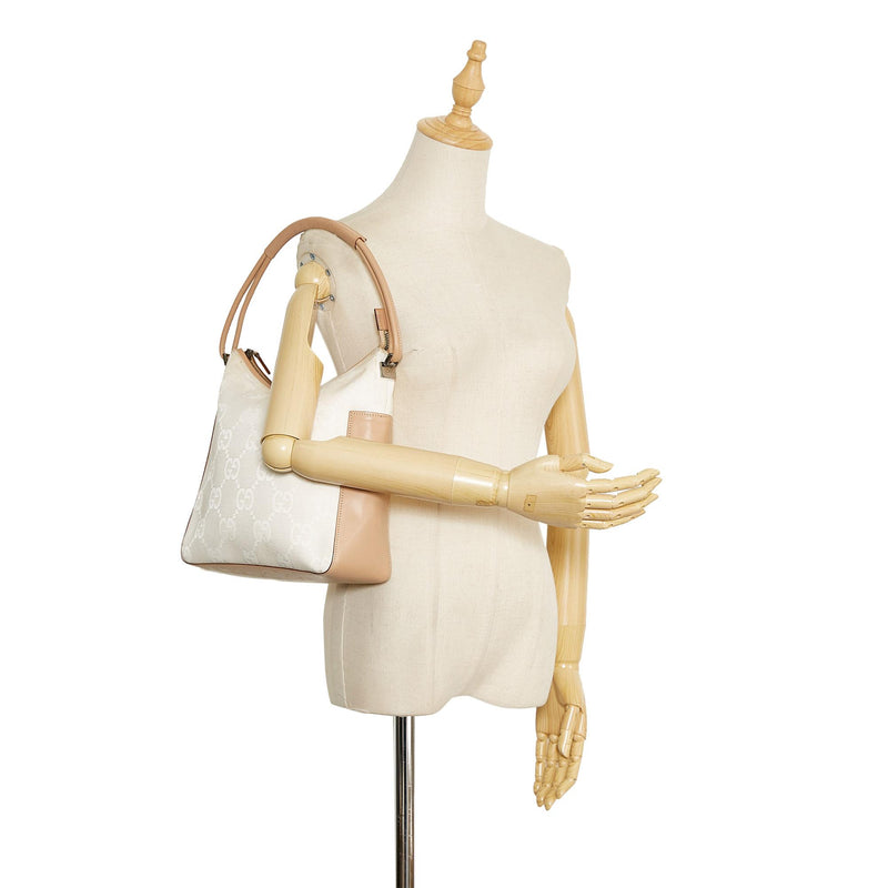 Gucci GG Canvas Shoulder Bag (SHG-71yywG)