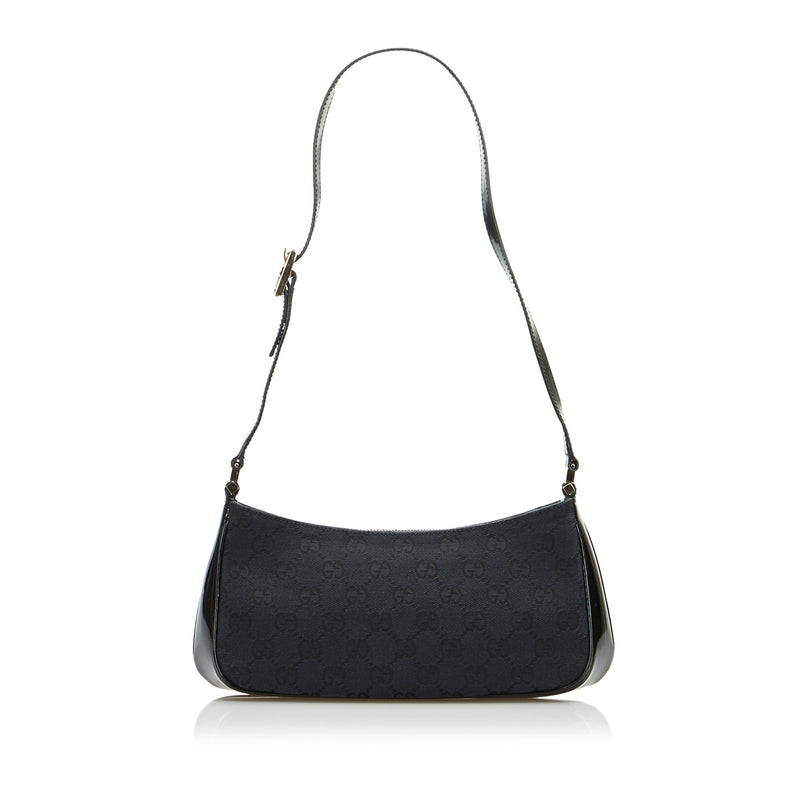 Gucci GG Canvas Shoulder Bag (SHG-bRqtr3) – LuxeDH