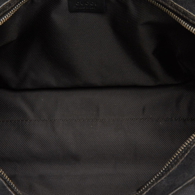 Gucci GG Canvas Shoulder Bag (SHG-sJp5PJ)
