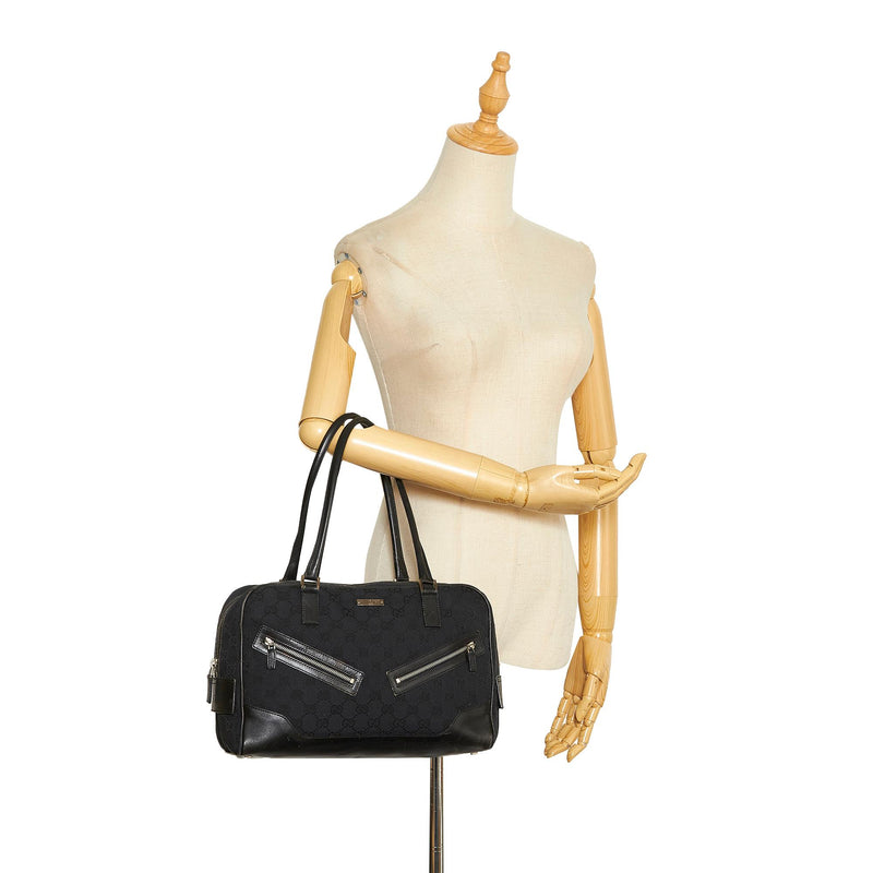 Gucci GG Canvas Shoulder Bag (SHG-sJp5PJ)