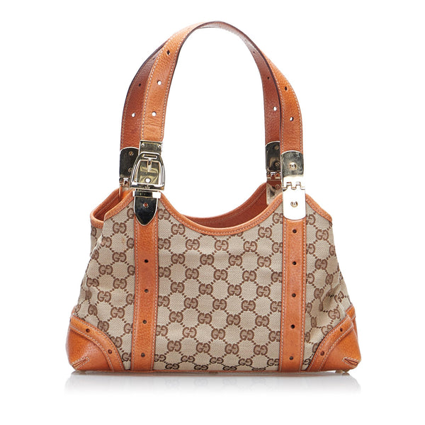Gucci GG Canvas  Shoulder Bag (SHG-83BnLV)