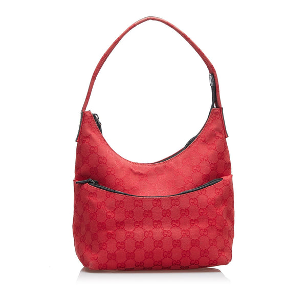 Gucci GG Canvas Shoulder Bag (SHG-B5Viu7)