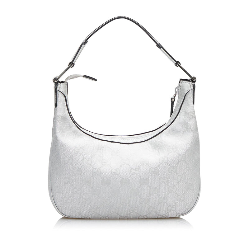 Gucci GG Canvas Shoulder Bag (SHG-paUbOF)