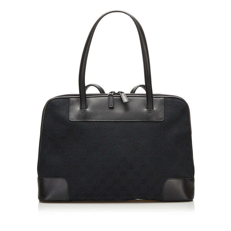 Gucci GG Canvas Shoulder Bag (SHG-A8NpEi)