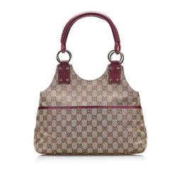 Gucci GG Canvas Shoulder Bag (SHG-NJKj0o)