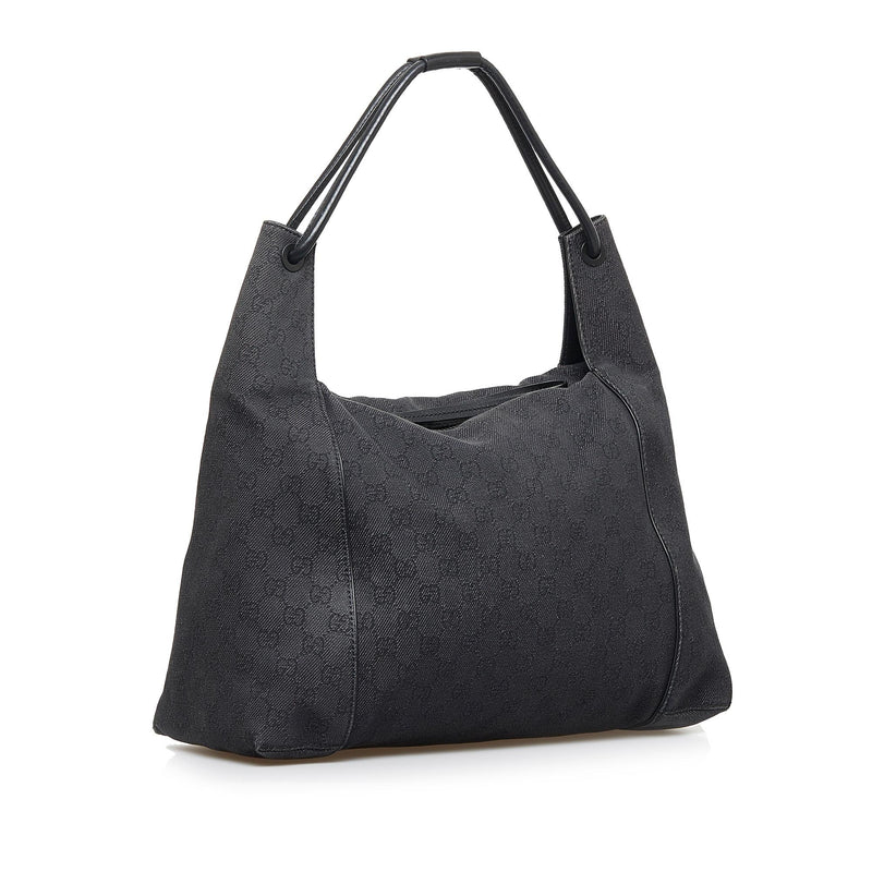 Gucci GG Canvas Shoulder Bag (SHG-fi1l57)