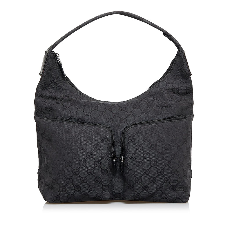 Gucci GG Canvas Shoulder Bag (SHG-HSdUU5)