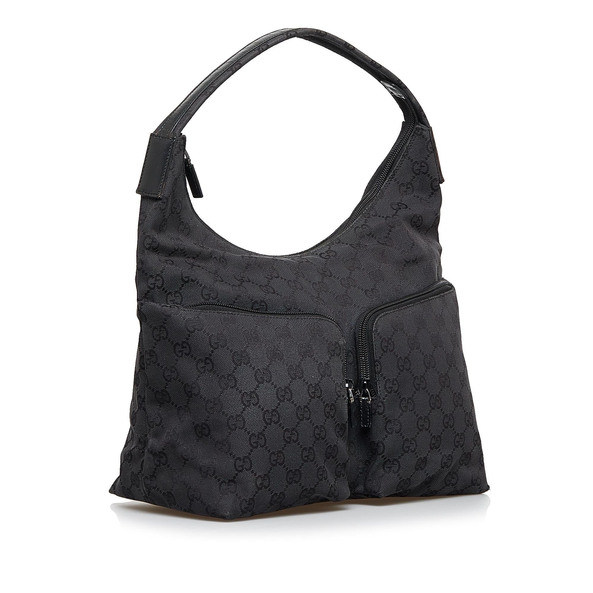 Gucci GG Canvas Shoulder Bag (SHG-HSdUU5)
