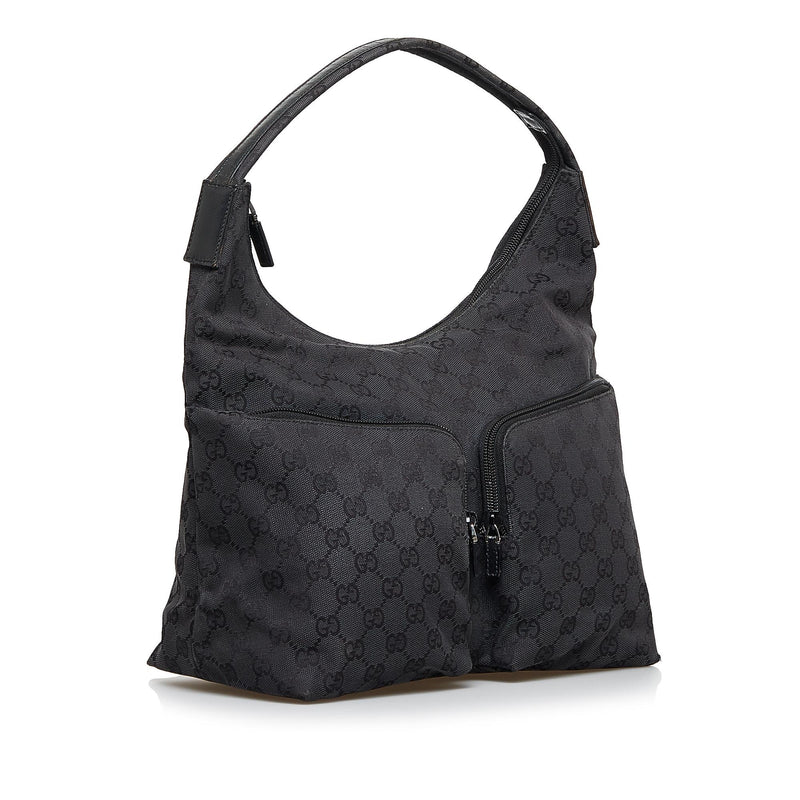 Gucci GG Canvas Shoulder Bag (SHG-HSdUU5)