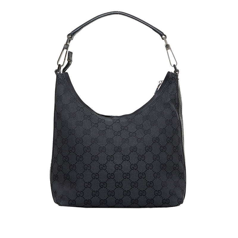 Gucci GG Canvas Shoulder Bag (SHG-gpBdbo)