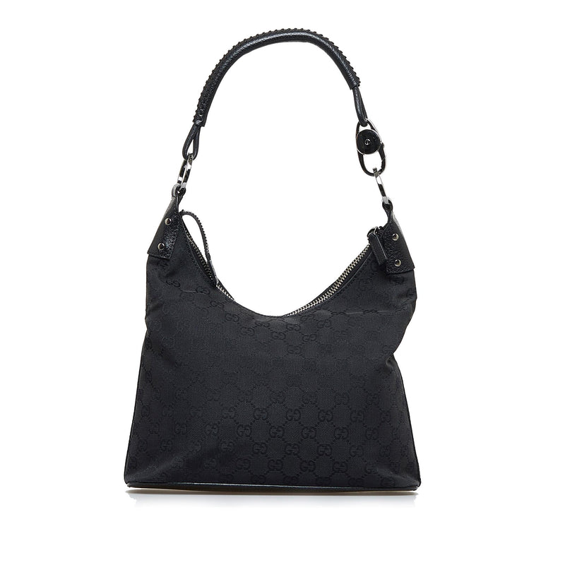 Gucci GG Canvas Shoulder Bag (SHG-txAOOc)