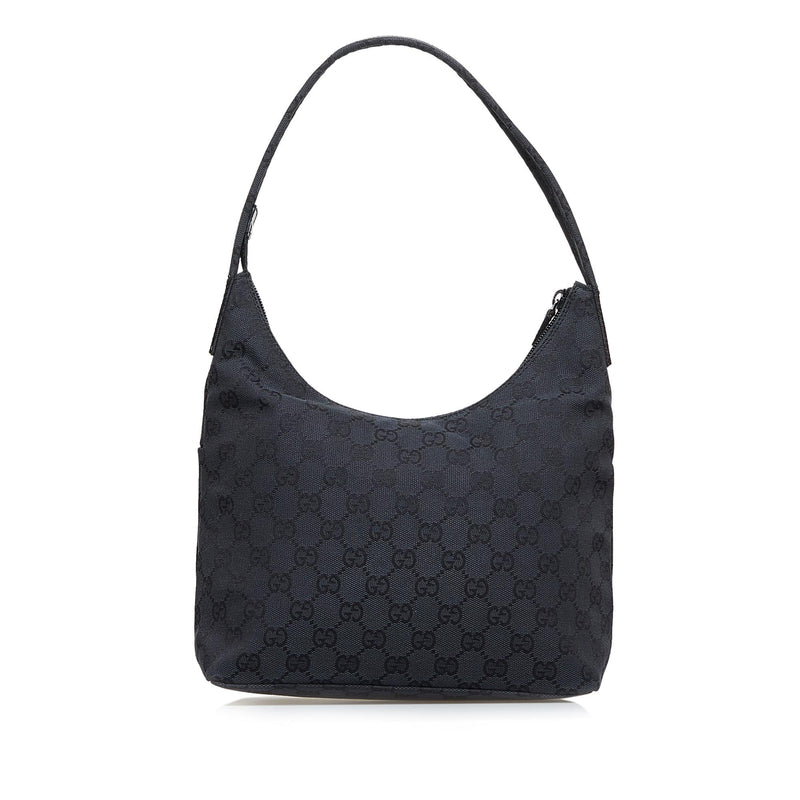Gucci GG Canvas Shoulder Bag (SHG-DkqJHu)
