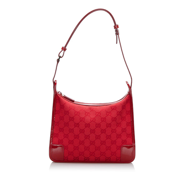 Gucci GG Canvas Shoulder Bag (SHG-EHhUj6)