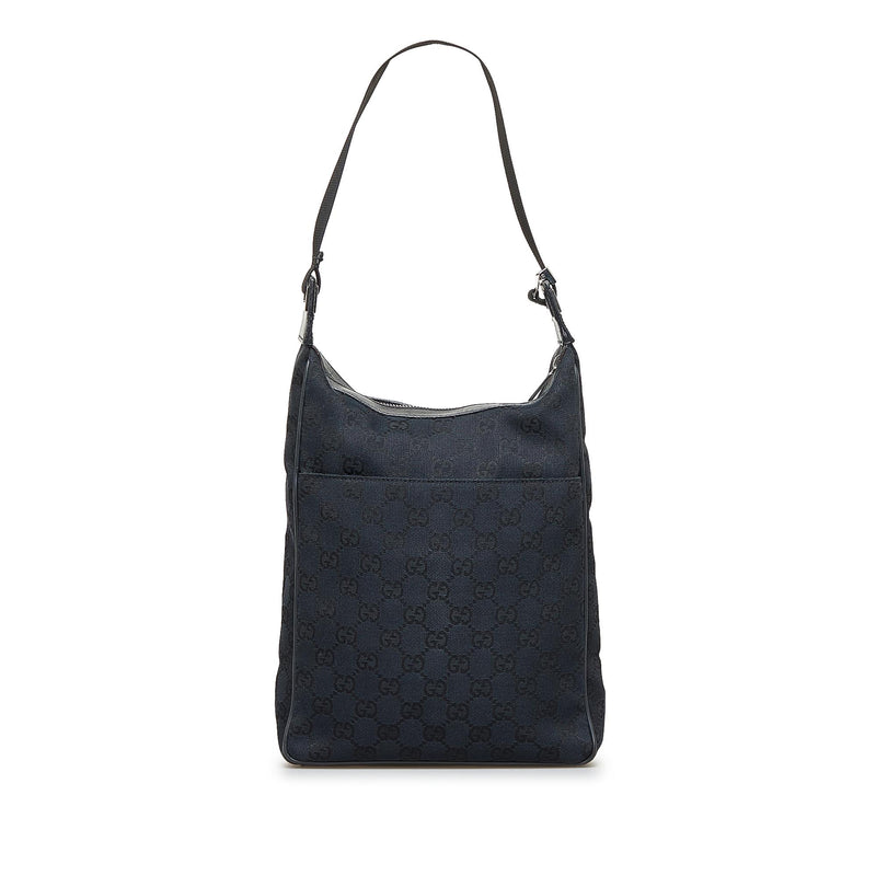 Gucci GG Canvas Shoulder Bag (SHG-gIZABz)