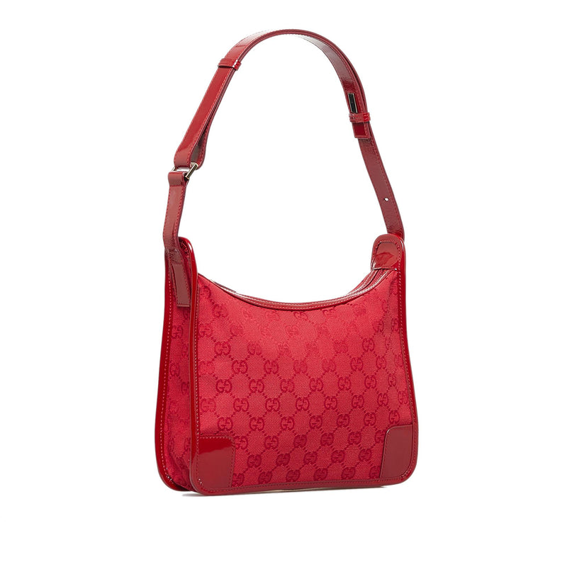 Gucci GG Canvas Shoulder Bag (SHG-yh7Jmf)