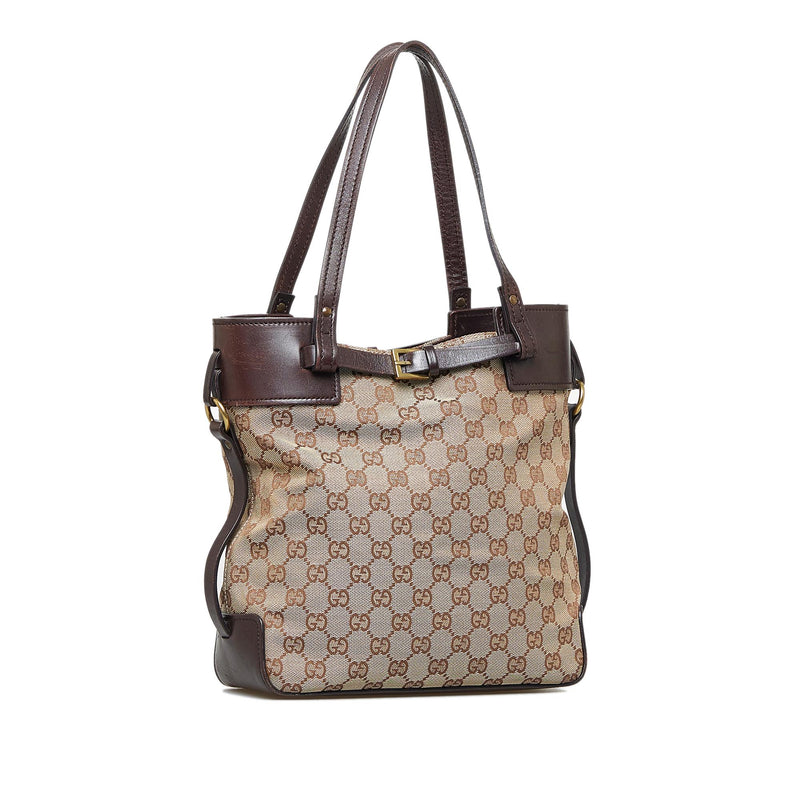 Gucci GG Canvas Shoulder Bag (SHG-my1lNg)