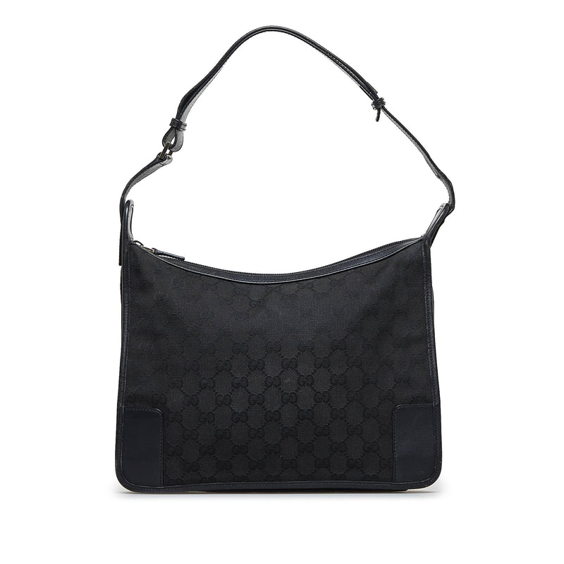 Gucci GG Canvas Shoulder Bag (SHG-VpXwNB)