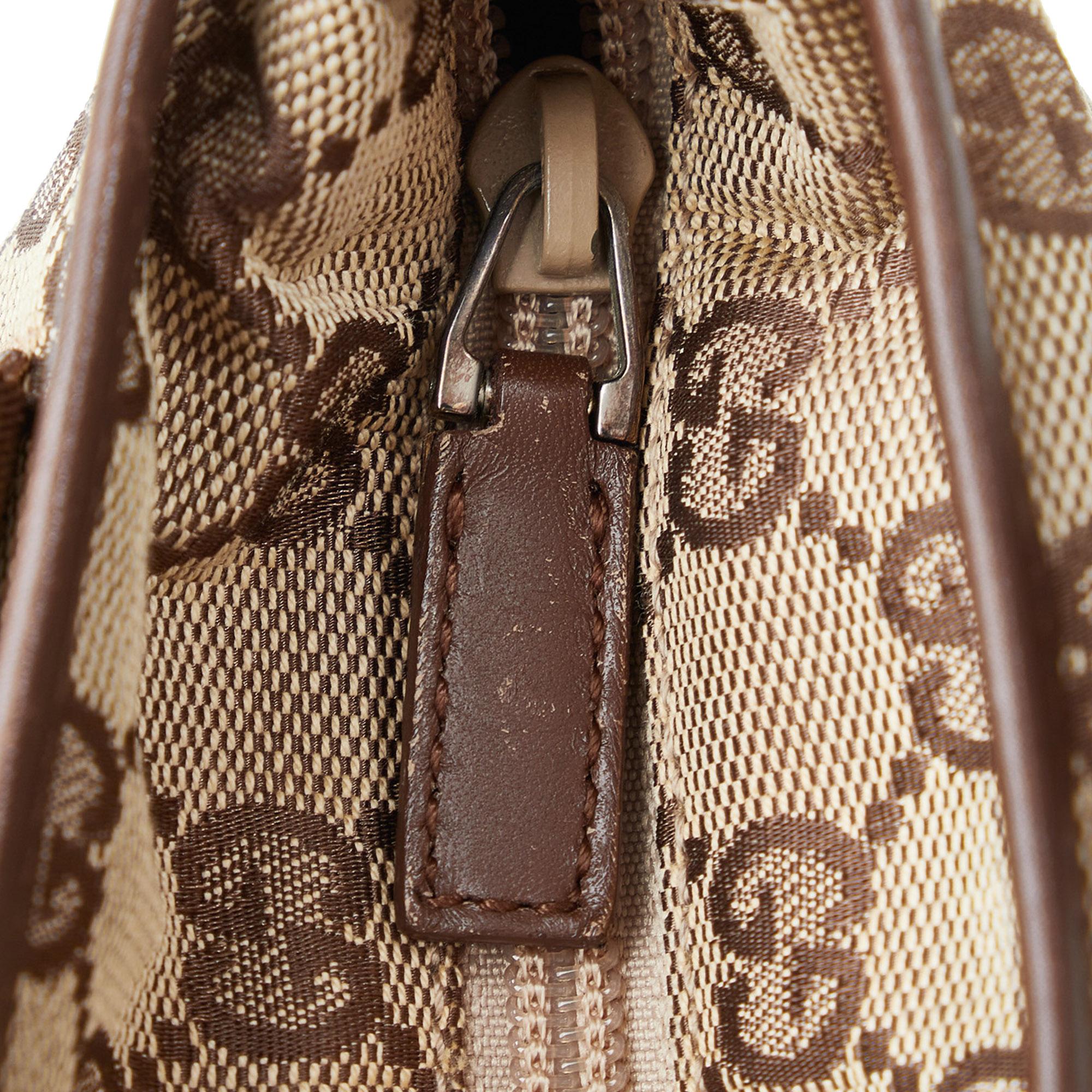 Gucci GG Canvas Shoulder Bag (SHG-bQW4b1)